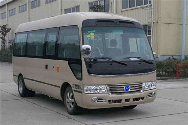 中宜JYK6606CE客车（柴油国五10-18座）