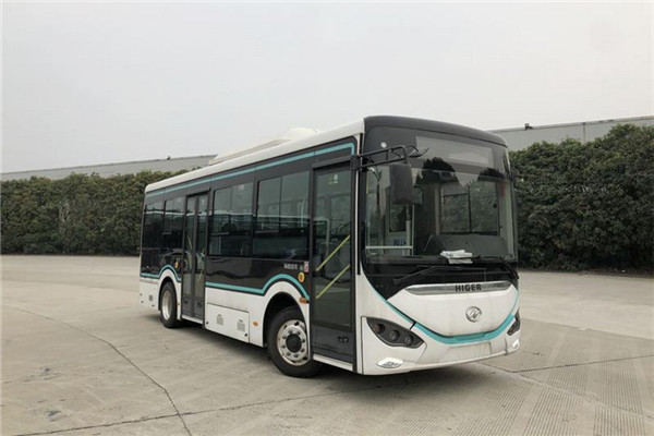 海格KLQ6816GAEVN2W公交车（纯电动24-34座）