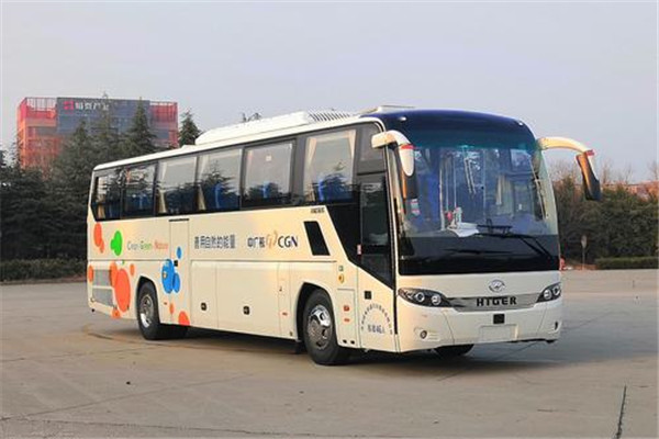 海格KLQ6125KAE61客车（柴油国六24-56座）