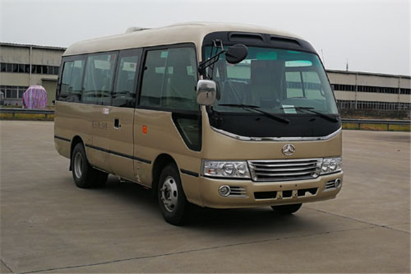晶马JMV6606CF6客车（柴油国六10-19座）
