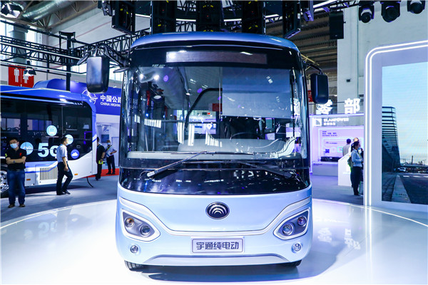 宇通ZK6606BEVG1C低入口公交车（纯电动10-14座）