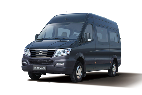 中通LCK6591D6QA1轻客（柴油国六10-14座）