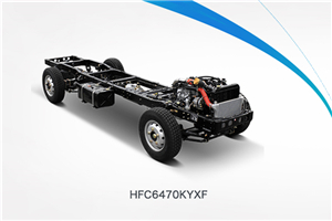 江淮校运通系列HFC6470KYXF客车底盘