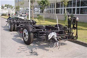 安凯HFF6830D03CHEV11插电式混合动力客车底盘