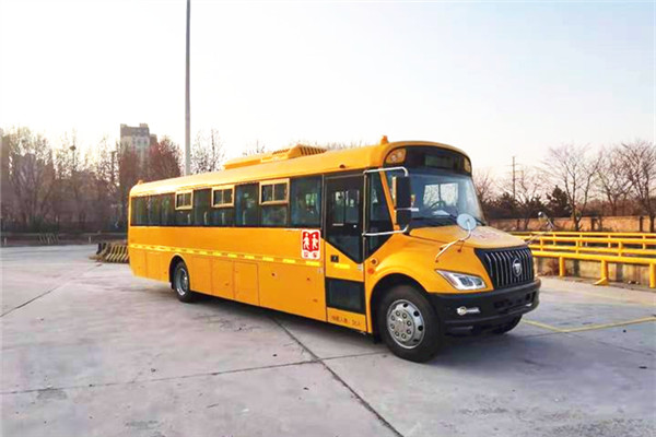 福田欧辉BJ6116S8LFB-1中小学生专用校车 （柴油国六24-56座）