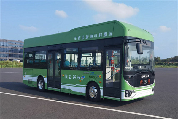 金龙XMQ6850AGFCEV05公交车（氢燃料电池15-30座）