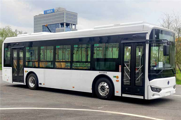广西申龙HQK6115UBEVP1低地板公交车（纯电动21-36座）