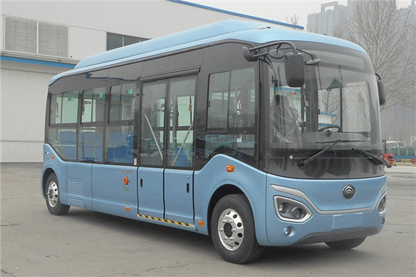 宇通ZK6706BEVG2低入口公交车（纯电动10-17座）