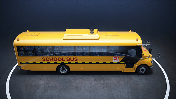 亚星JS6111XCE新一代校车（柴油24-56座）