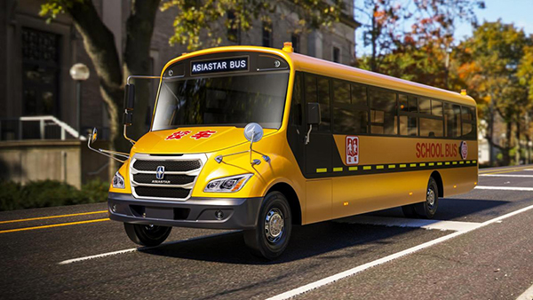 亚星JS6111XCE新一代校车（柴油24-56座）
