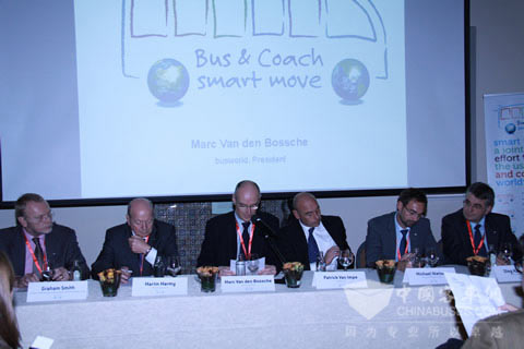 2009欧洲客车博览会上IRU倡导Bus & Coach Smart move