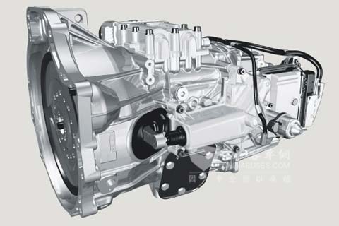 ZF eTronic 自动变速器