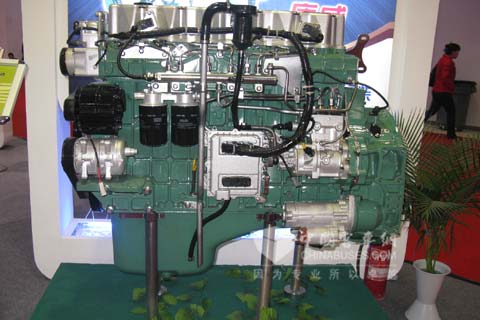 锡柴奥威发动机