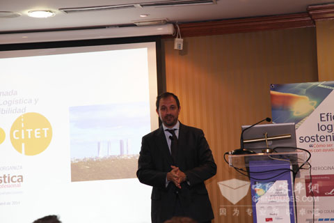 物流和运输贸易协会 (UNO)秘书长、物流及公路运输创新中心首席执行官Eduardo Zapata