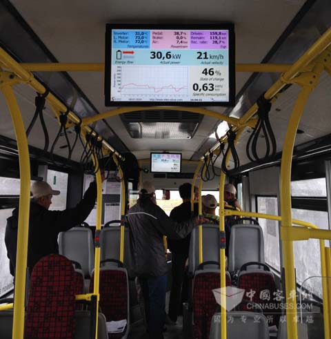 采埃孚(ZF)电驱动客车技术体验中