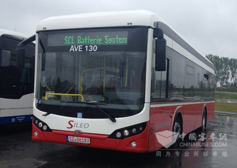 采埃孚(ZF)电驱动技术测试客车