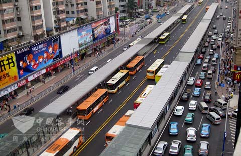 采埃孚(ZF)技术与广州公交