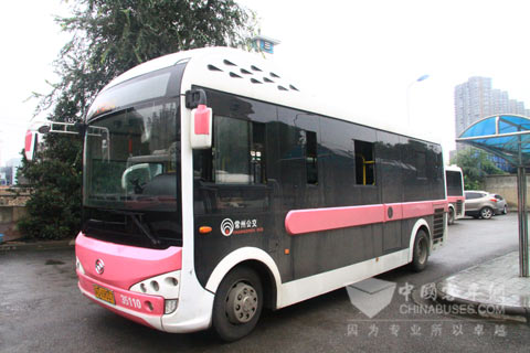 东风康明斯国五发动机助常州公交领先环保