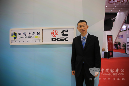 康明斯公司副总裁,东风康明斯发动机公司总经理王宁