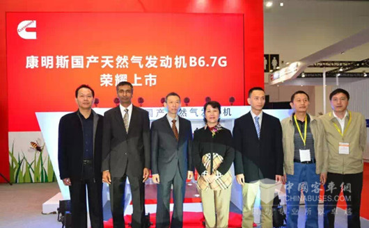 康明斯B6.7G发动机荣耀上市