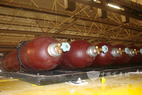 压缩天然气专用储气瓶